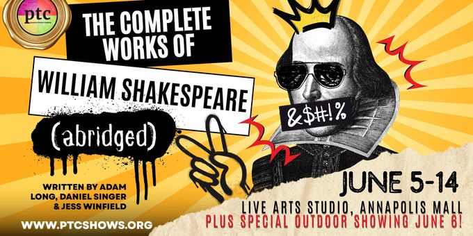 THE COMPLETE WORKS OF WILLIAM SHAKESPEARE (ABRIDGED) is Coming to Pasadena Theat Photos