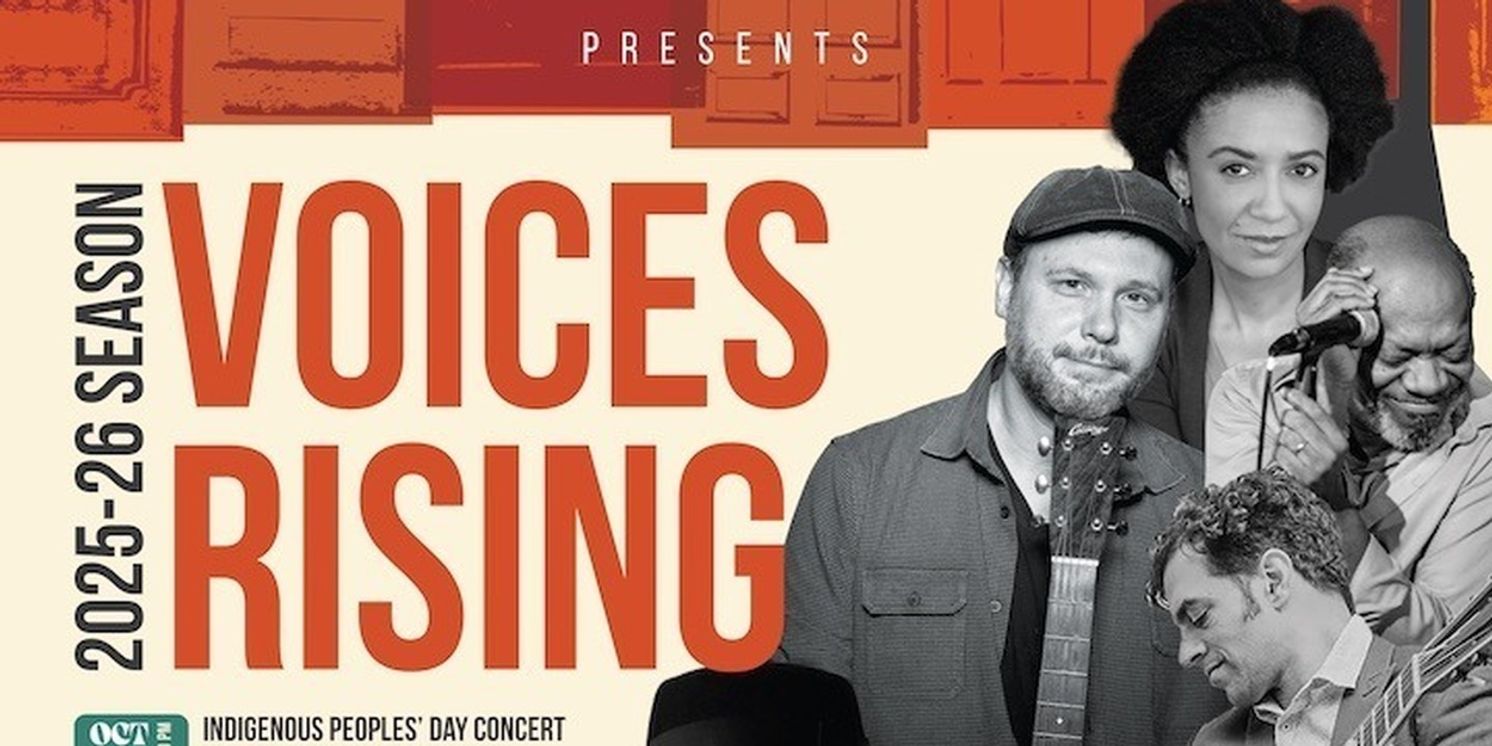 Passim's Folk Collective And The Opening Doors Project to Launch VOICES RISING  Image