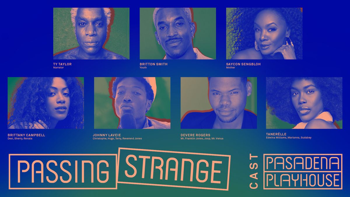 PASSING STRANGE to be Presented at Pasadena Playhouse