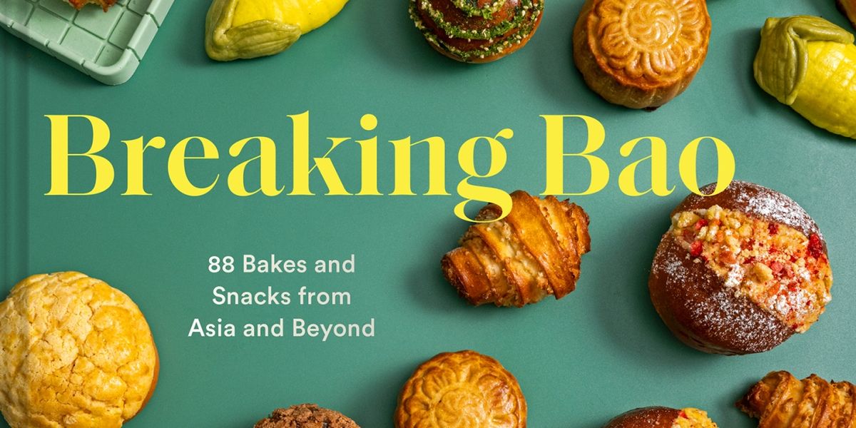 Pastry Chef Clarice Lam Releases Debut Cookbook, 'Breaking Bao'