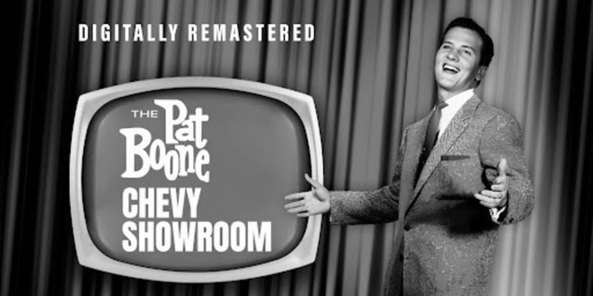 Pat Boone's Gold Label Set to Release Individual Songs from 1950s Television Series 'The Pat Boone Chevy Showroom'