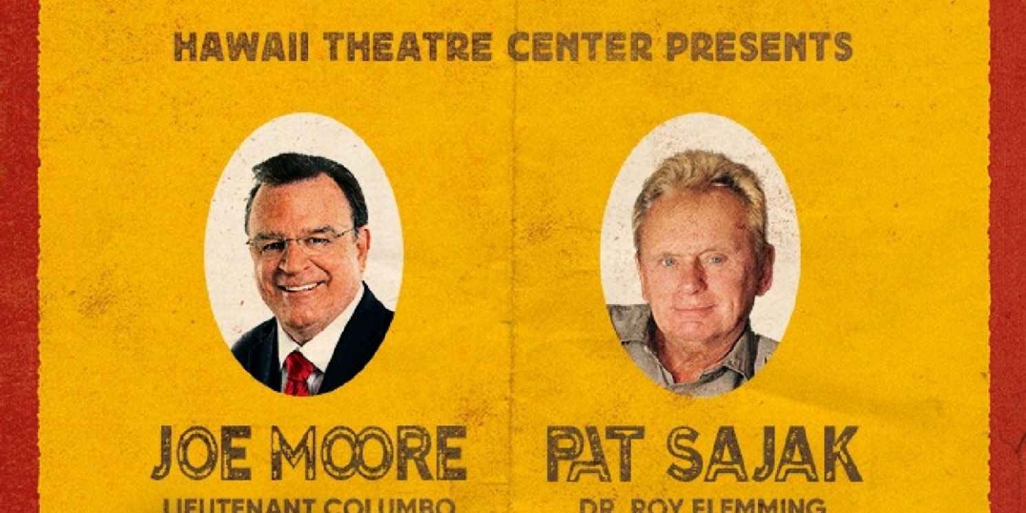 Pat Sajak Will Star in PRESCRIPTION: MURDER in Hawaii  Image