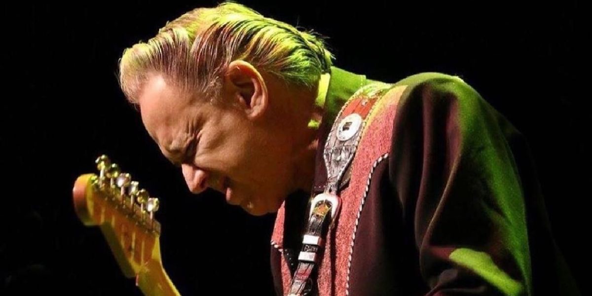 Patchogue Theatre Announces JIMMIE VAUGHAN & THE TILT-A-WHIRL BAND This August