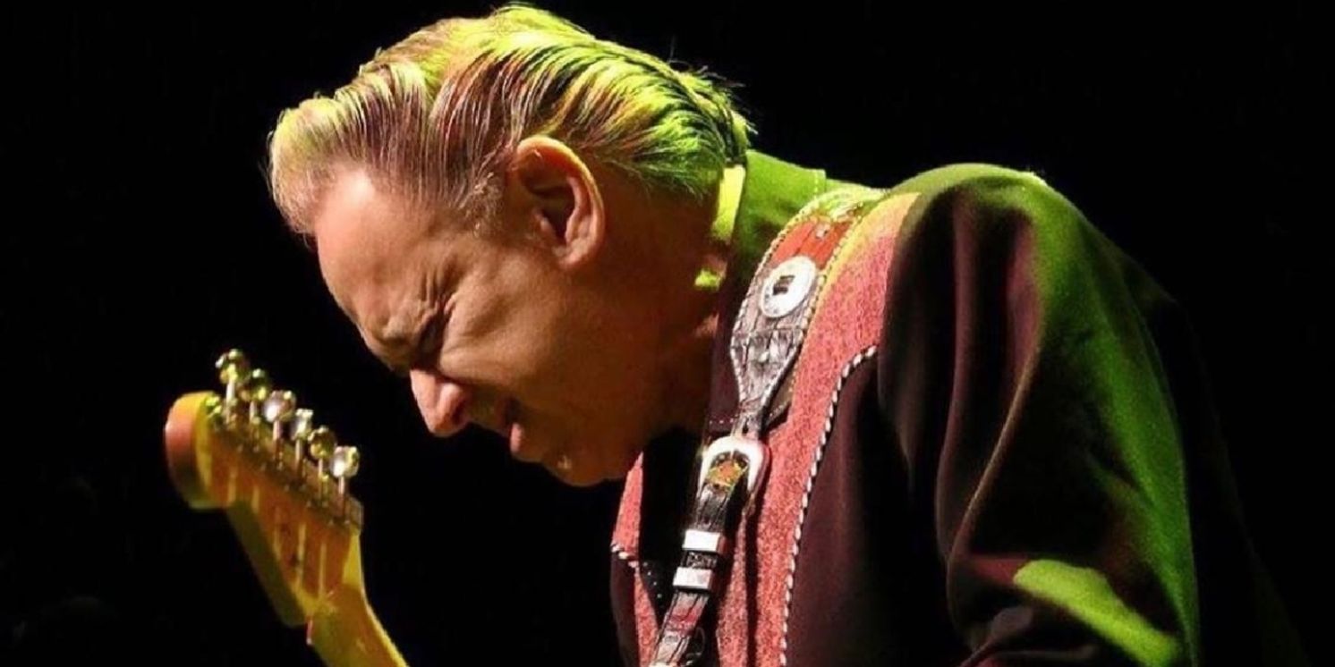 Patchogue Theatre Announces JIMMIE VAUGHAN & THE TILT-A-WHIRL BAND This August  Image