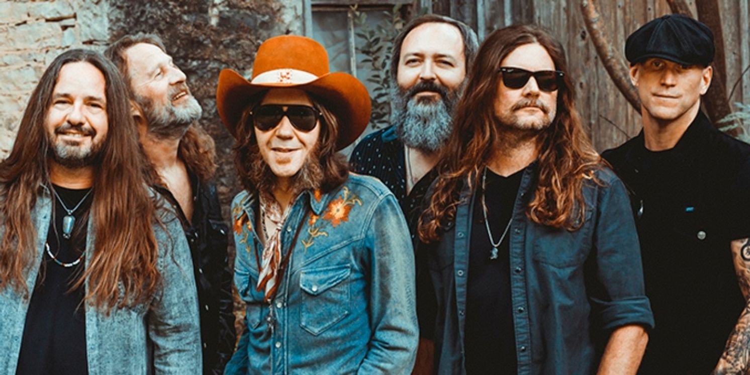 Patchogue Theatre To Present BLACKBERRY SMOKE: RATTLE, RAMBLE AND ROLL TOUR 2026  Image
