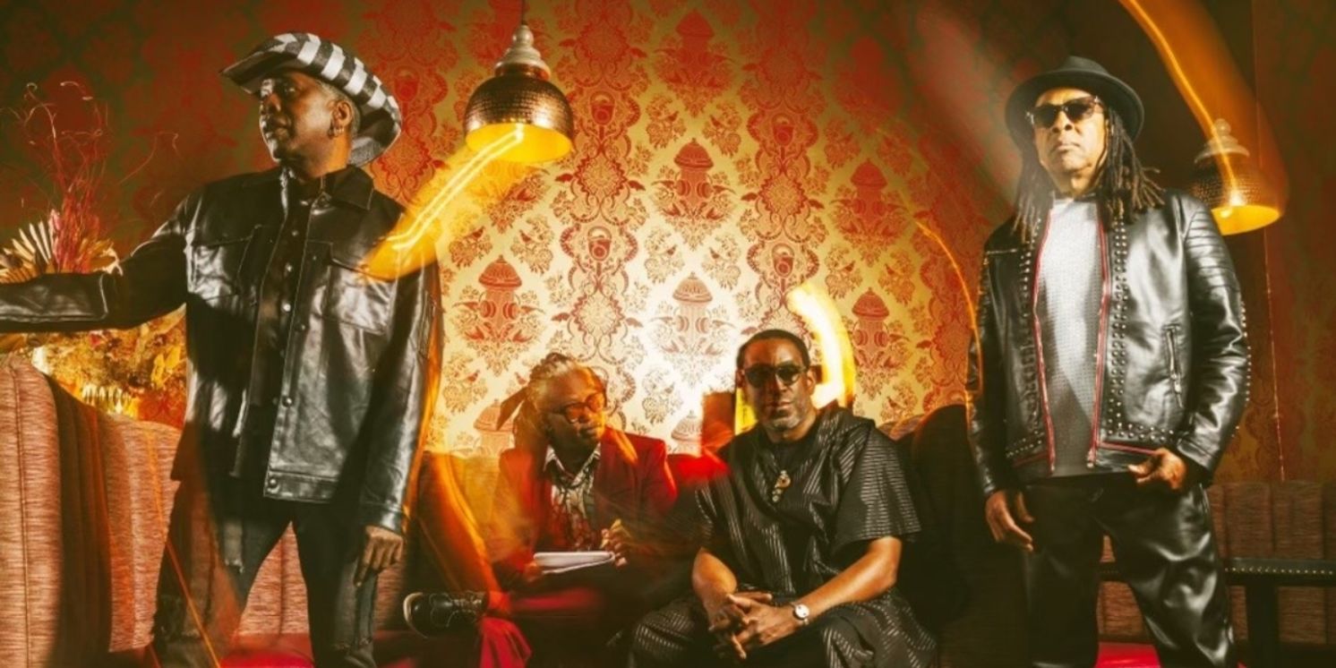 Patchogue Theatre to Present Living Colour TIMES' UP 35th Anniversary Celebration  Image