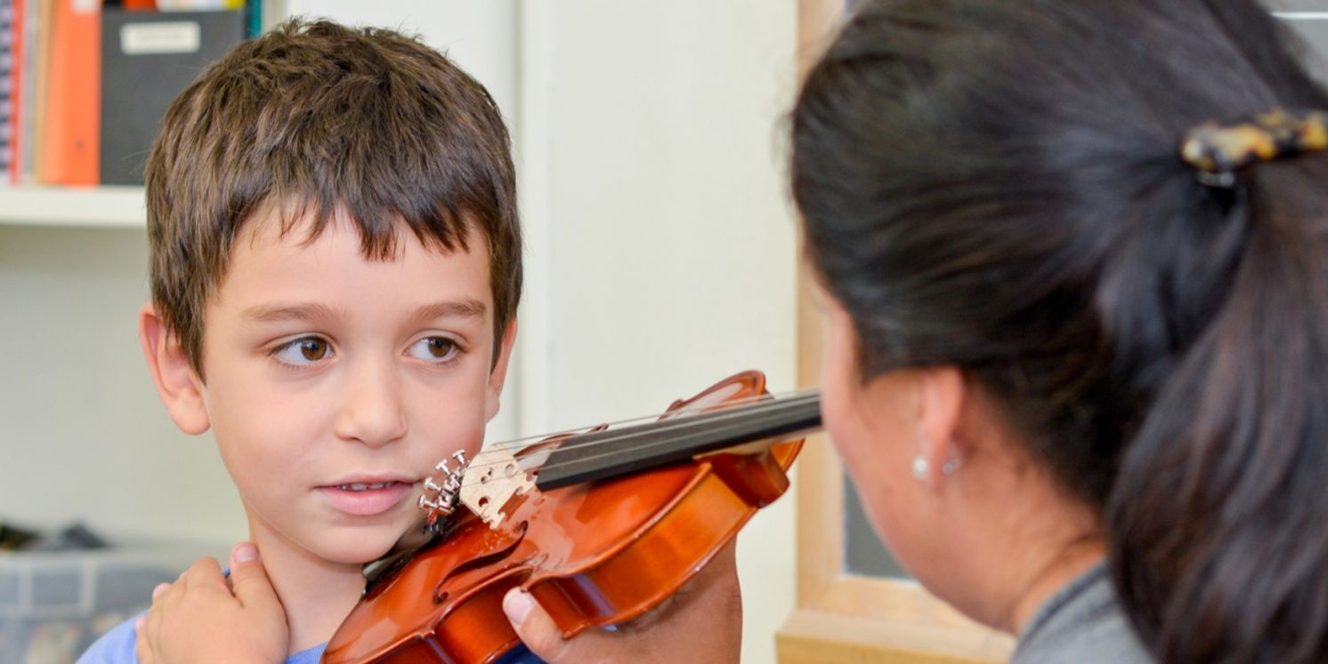 Hoff-Barthelson Music School To Host Pathways To Beginning Music Lessons: A Discussion For Parents With Children Ages 3-6  Image