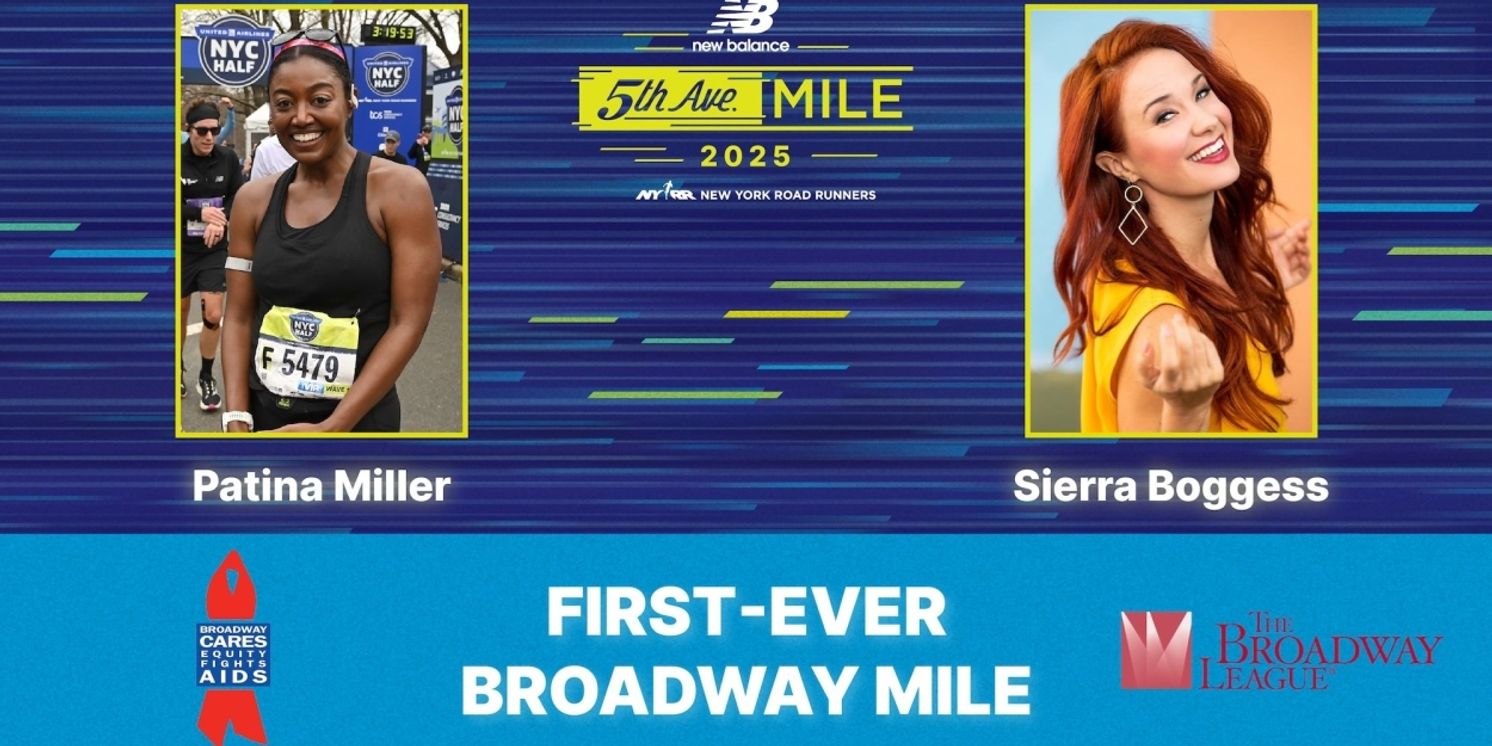 Patina Miller, Sierra Boggess, and More Will Take Part in First Broadway Mile  Image