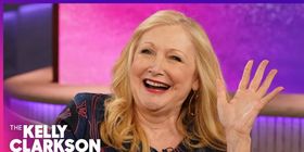 Patricia Clarkson Talks Martin Scorsese Film and RANSOM CANYON on KELLY CLARKSON SHOW