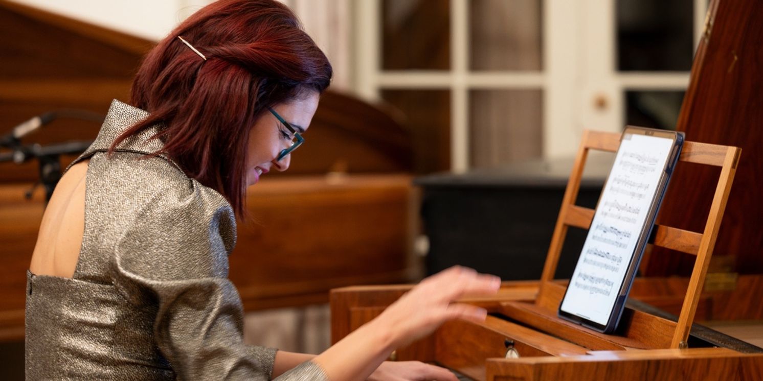 Patricia García Gil Named 2025-26 Early Music Seattle Emerging Artist  Image