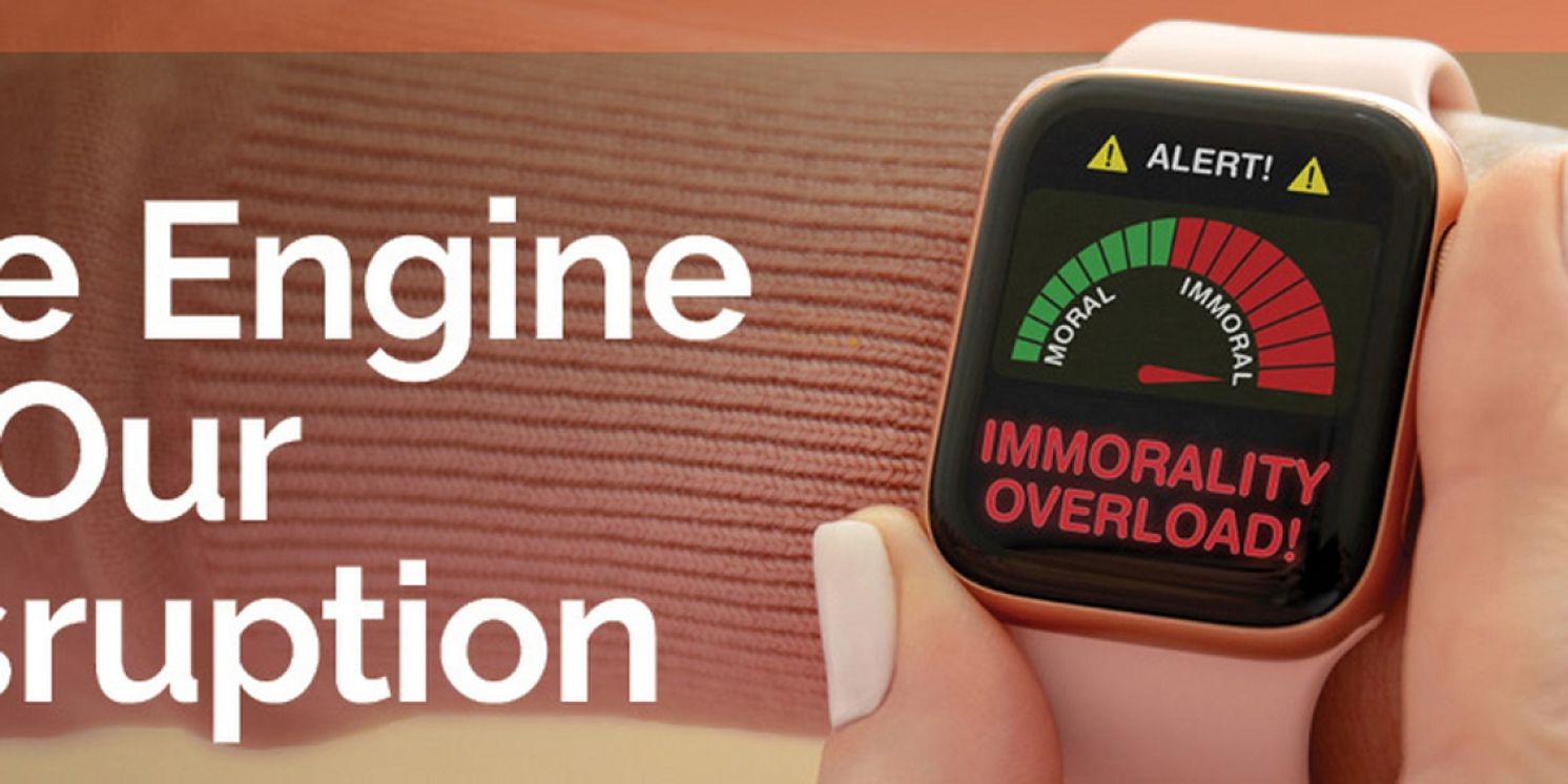 Patricia Milton's Comedy THE ENGINE OF OUR DISRUPTION Comes to Central Works  Image