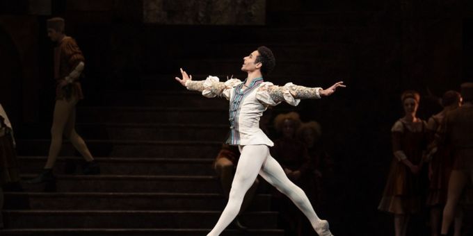 Patricio Revé Joins The Royal Ballet as Principal Dancer Photos