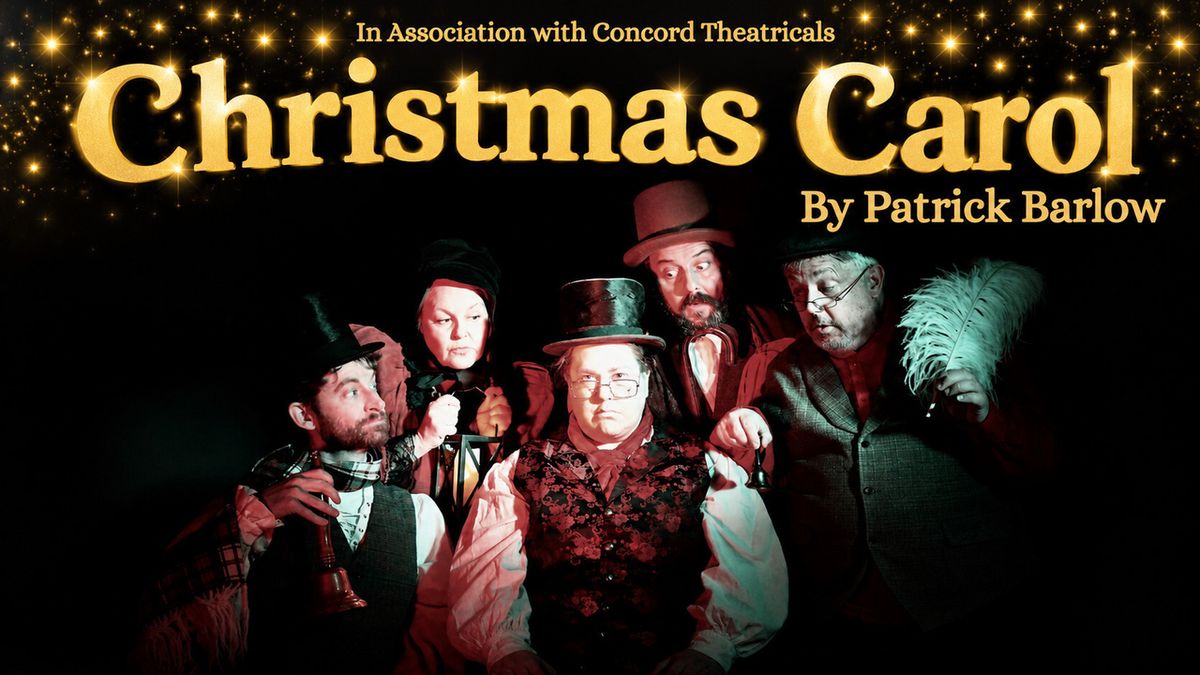 Patrick Barlow's A CHRISTMAS CAROL To Be Presented By Valkyrie Theatre Company