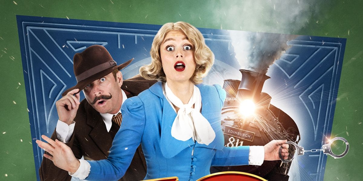 Patrick Barlow's Adaptation of THE 39 STEPS Comes To Salisbury Playhouse