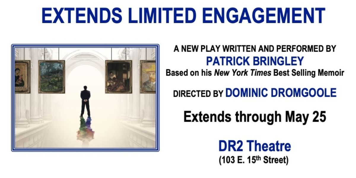 Patrick Bringley's ALL THE BEAUTY IN THE WORLD Extends at DR2 Theatre