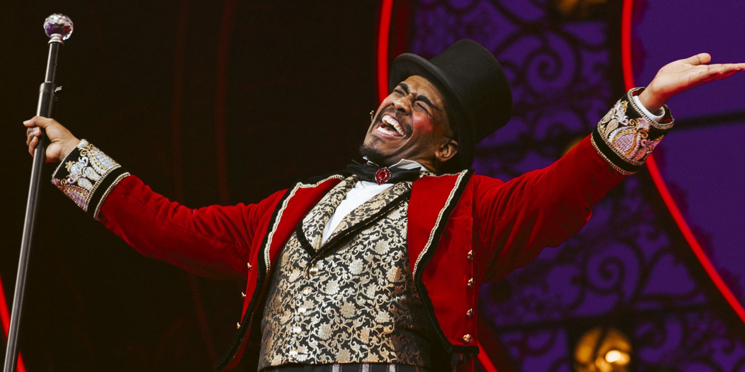 Patrick Clanton to Play Harold Zidler in MOULIN ROUGE! THE MUSICAL on Broadway  Image