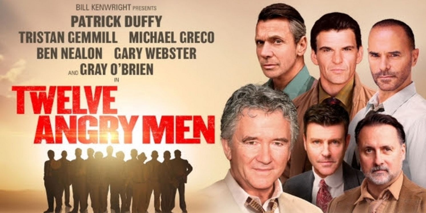 Patrick Duffy, Tristan Gemmill & More to Star in TWELVE ANGRY MEN UK Tour  Image