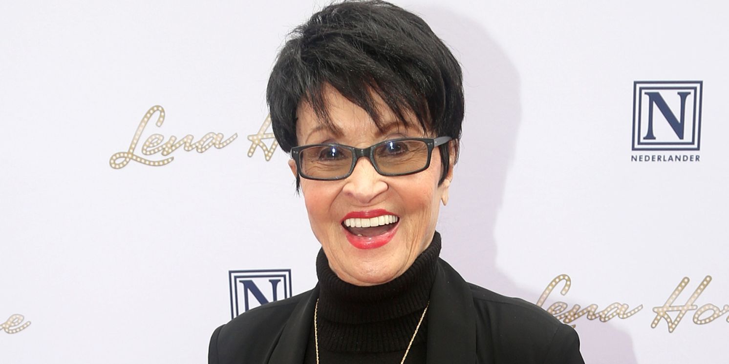 Chita Rivera Conversation at NYPL Canceled Due to Illness  Image