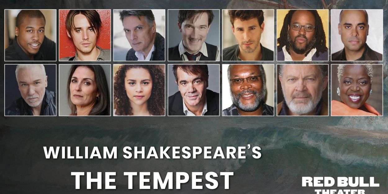 Patrick Page, Reeve Carney, Lillias White & More Will Lead Red Bull Theater's THE TEMPEST  Image