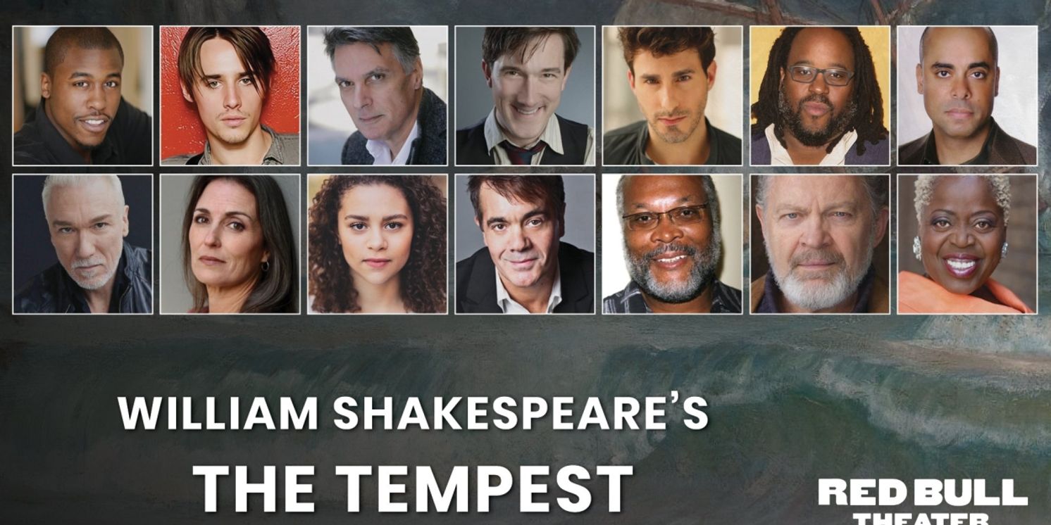 Patrick Page, Reeve Carney, Lillias White & More Will Lead Red Bull Theater's THE TEMPEST  Image