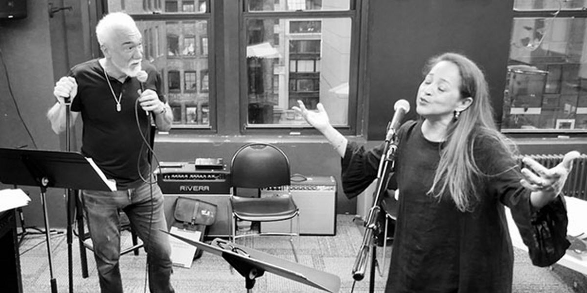 Patrick Page & Perla Batalla Celebrate A LOVE LETTER TO LEONARD COHEN At 54 Below