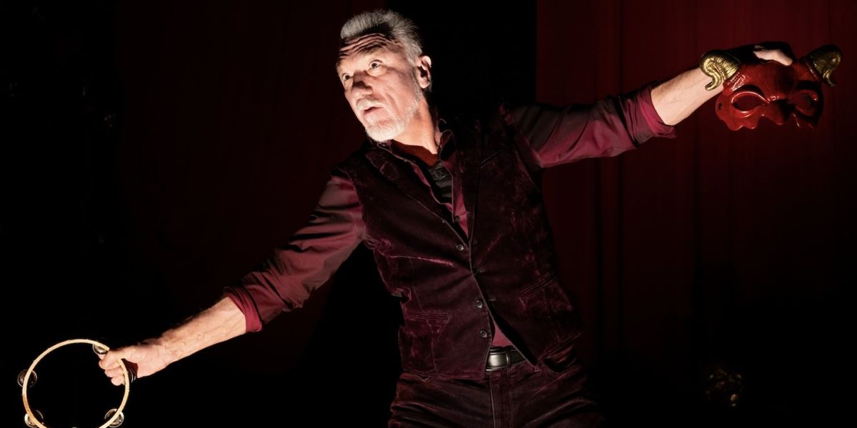 Patrick Page Will Develop ALL THE DEVILS ARE HERE Into a Book