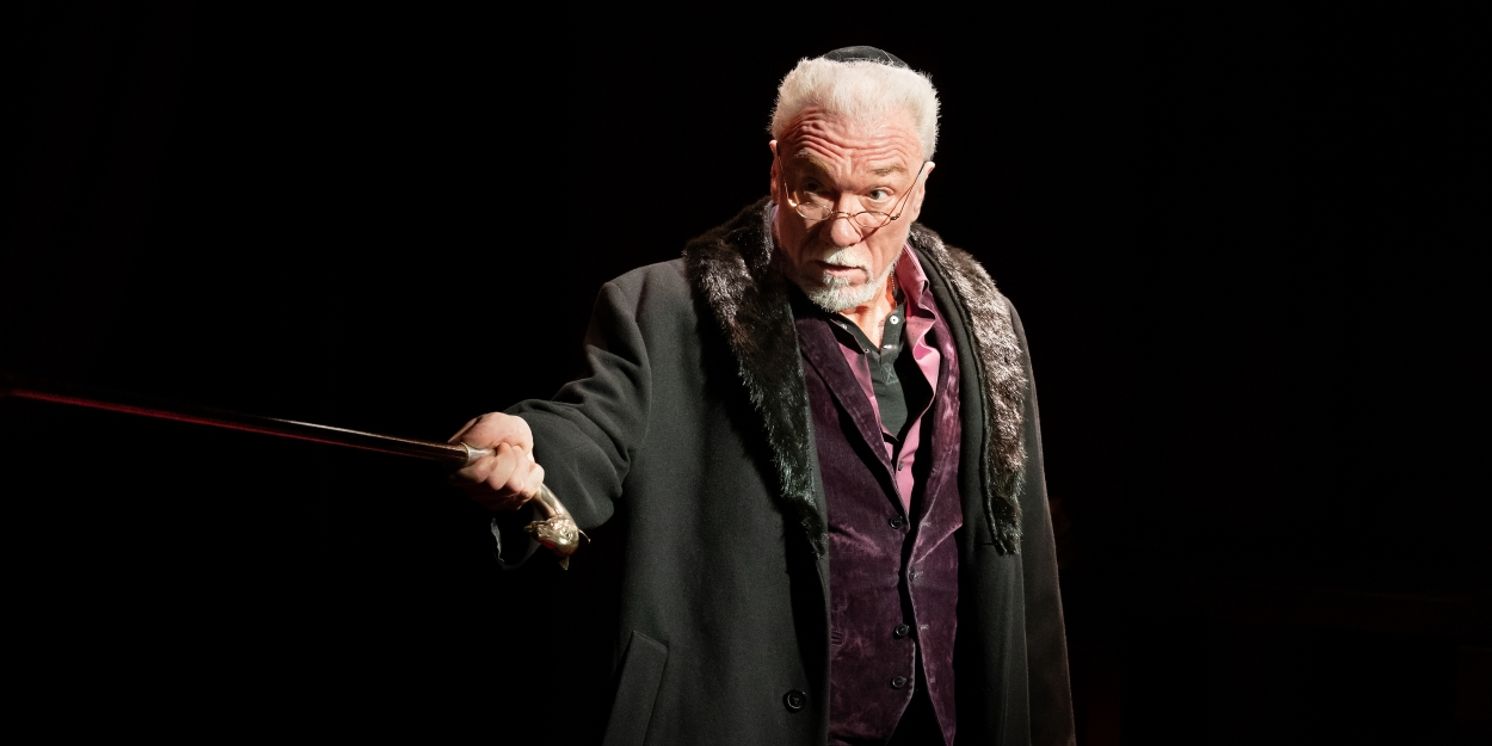 Patrick Page in ALL THE DEVILS ARE HERE Extends Through February 25; Plus New Photos!  Image