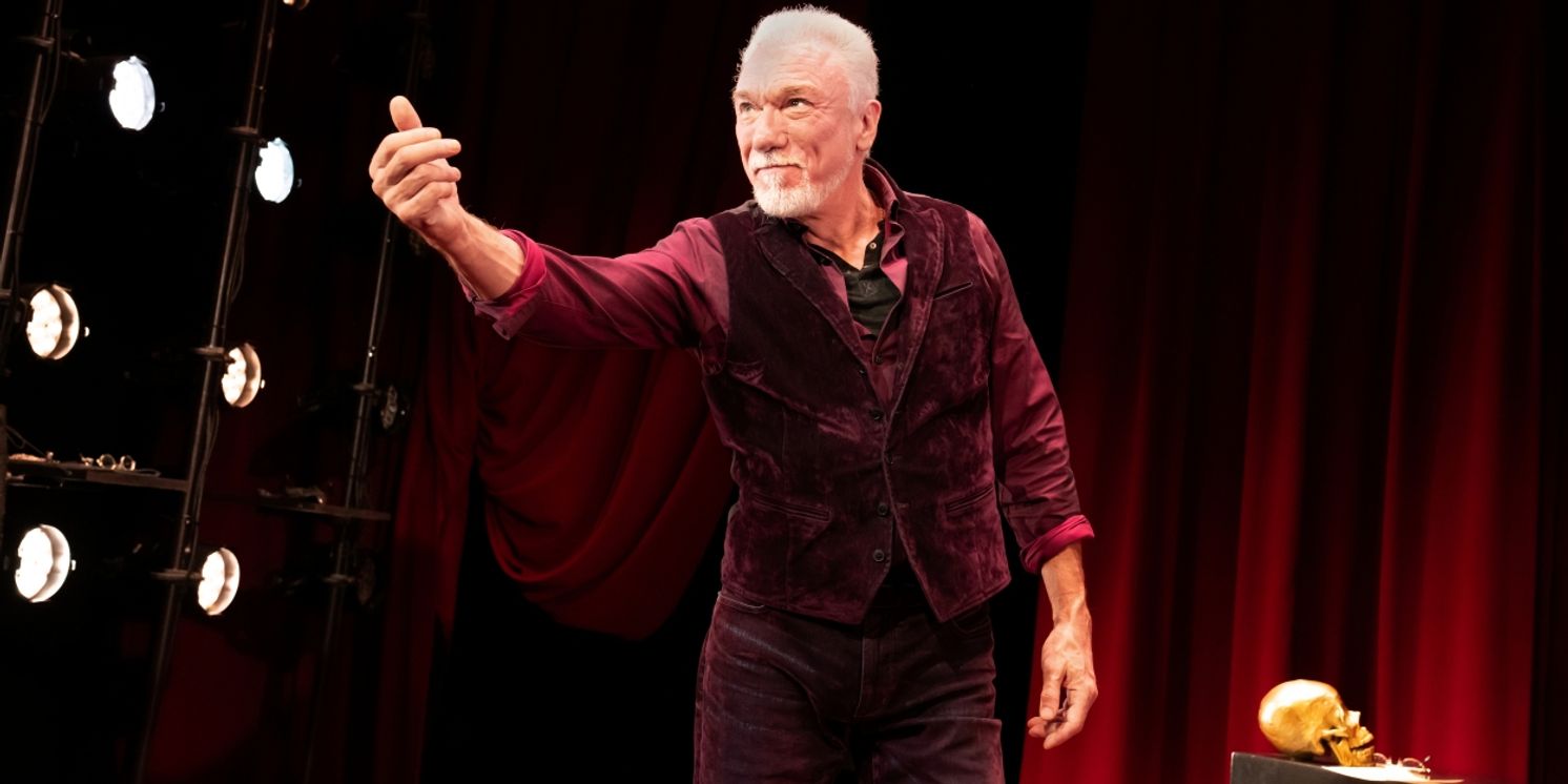 Patrick Page's ALL THE DEVILS ARE HERE to Play The Shakespeare Theatre in DC  Image
