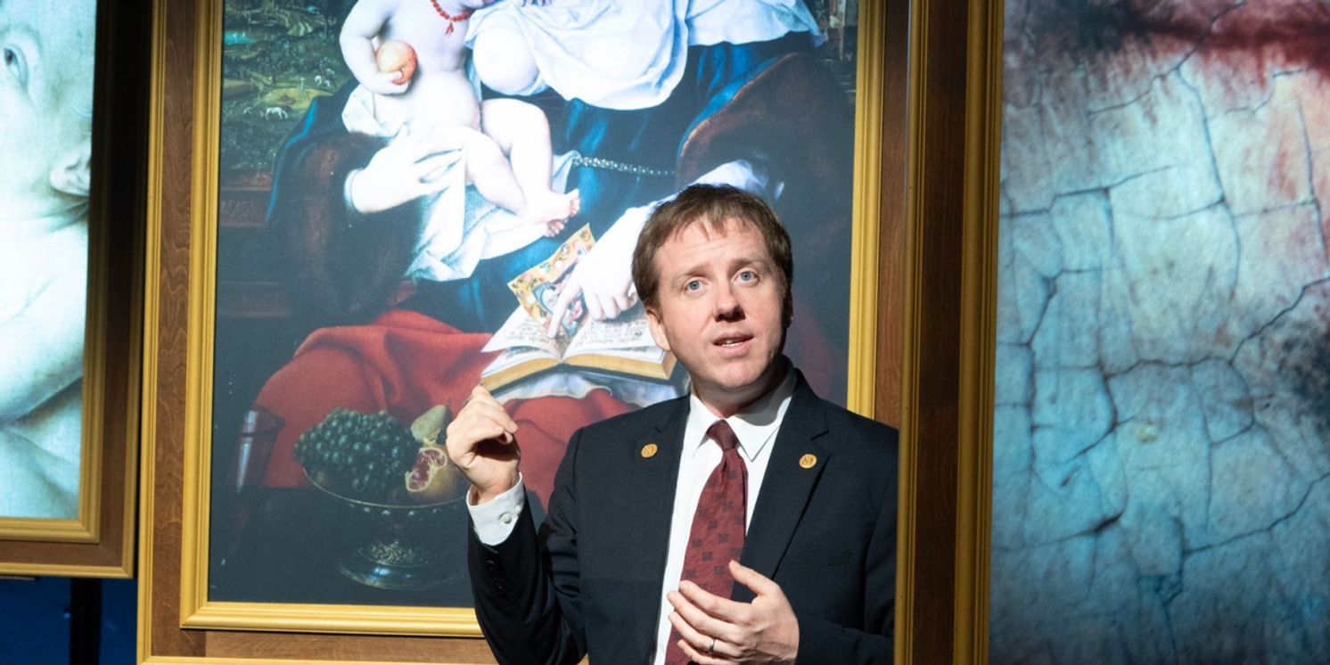 Patrick Page to Join Patrick Bringley for ALL THE BEAUTY IN THE WORLD Talkback  Image