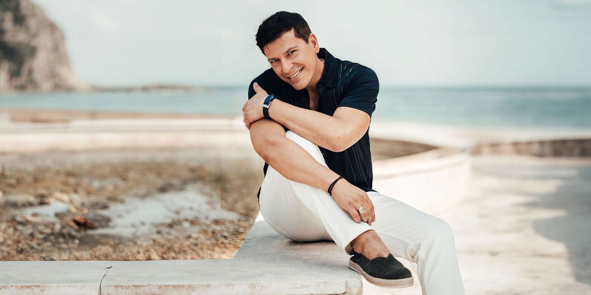 Patrizio Buanne 20th Anniversary Tour Coming To Victoria Theater At NJPAC