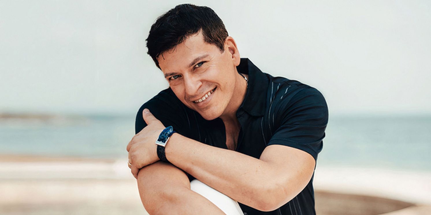 Patrizio Buanne To Celebrate 20th Anniversary With Concert At Adler Hall In February 2026  Image