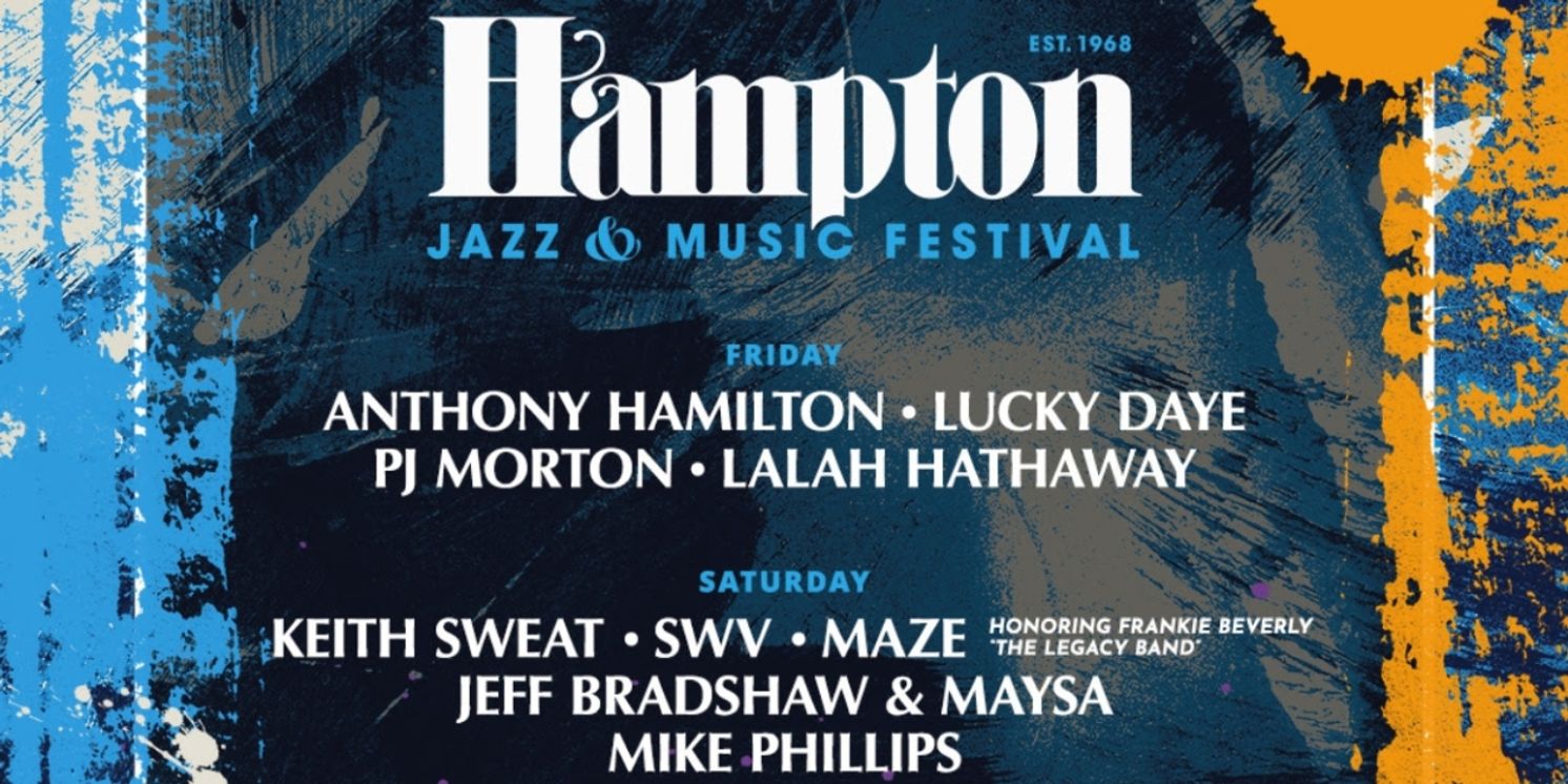 Patti LaBelle, Gladys Knight, & More Join Hampton Jazz & Music Festival Lineup  Image