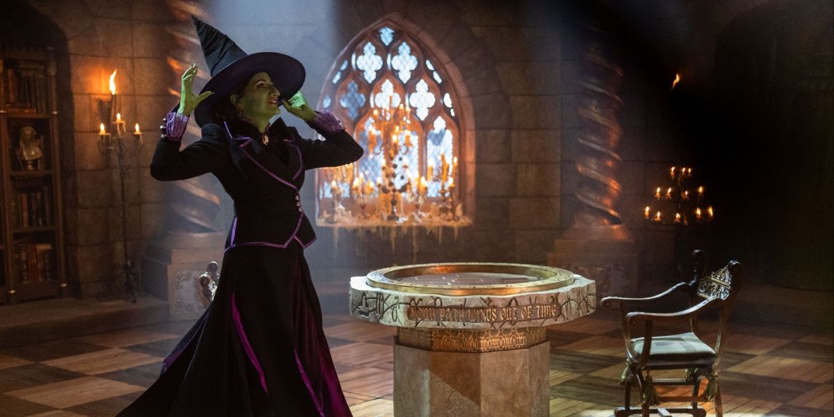 Patti LuPone Teases Witchy Turn as Glinda in the New AGATHA ALL ALONG Episode