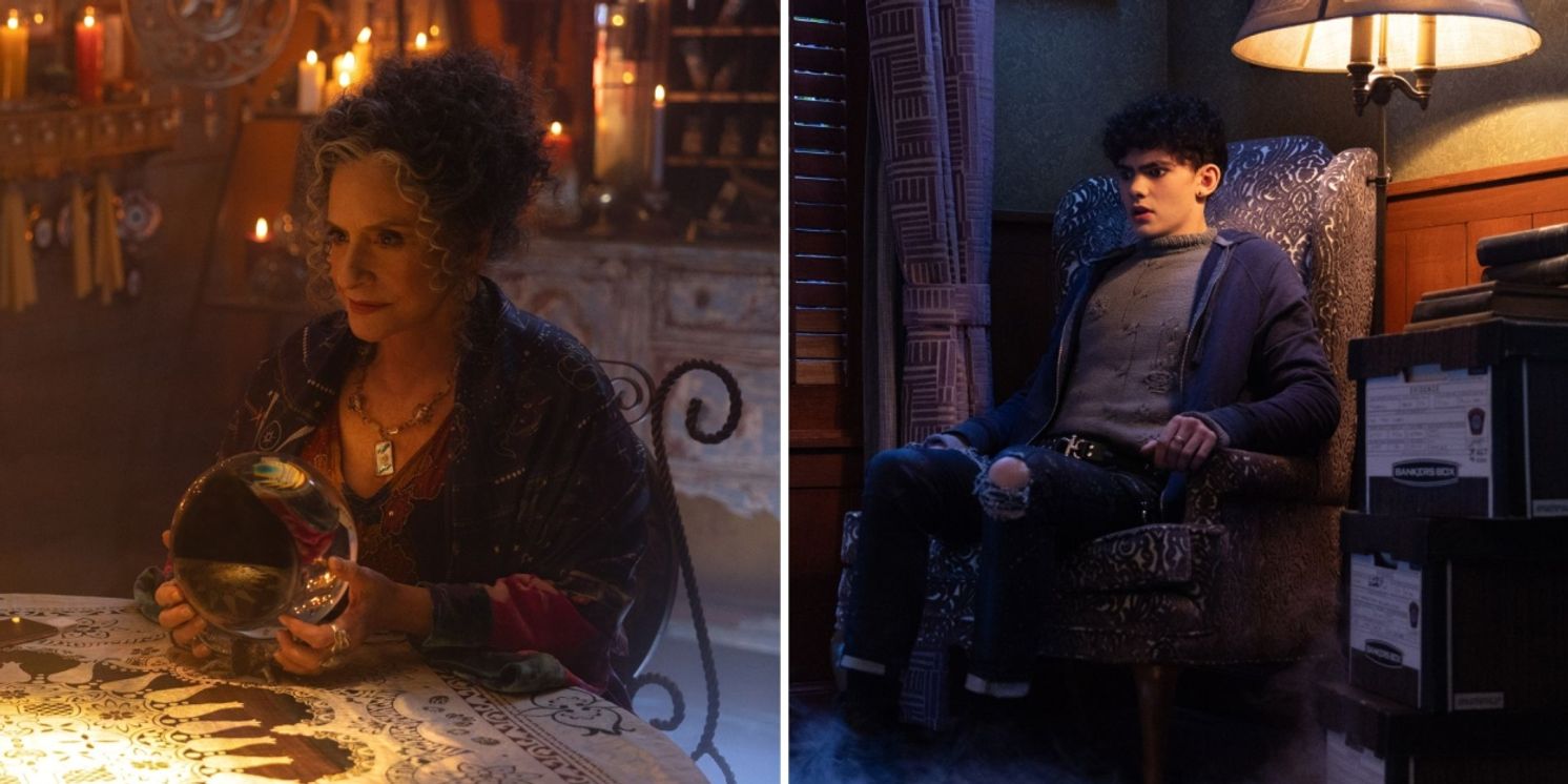 Patti LuPone Wanted to Give Joe Locke 'Diva Lessons' During AGATHA ALL ALONG  Image