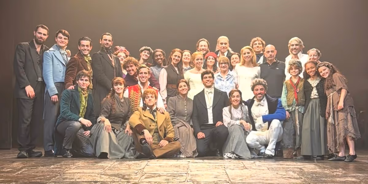 Patti LuPone visita LOS MISERABLES en Madrid cuatro décadas después de dar vida a Fantine en Londres