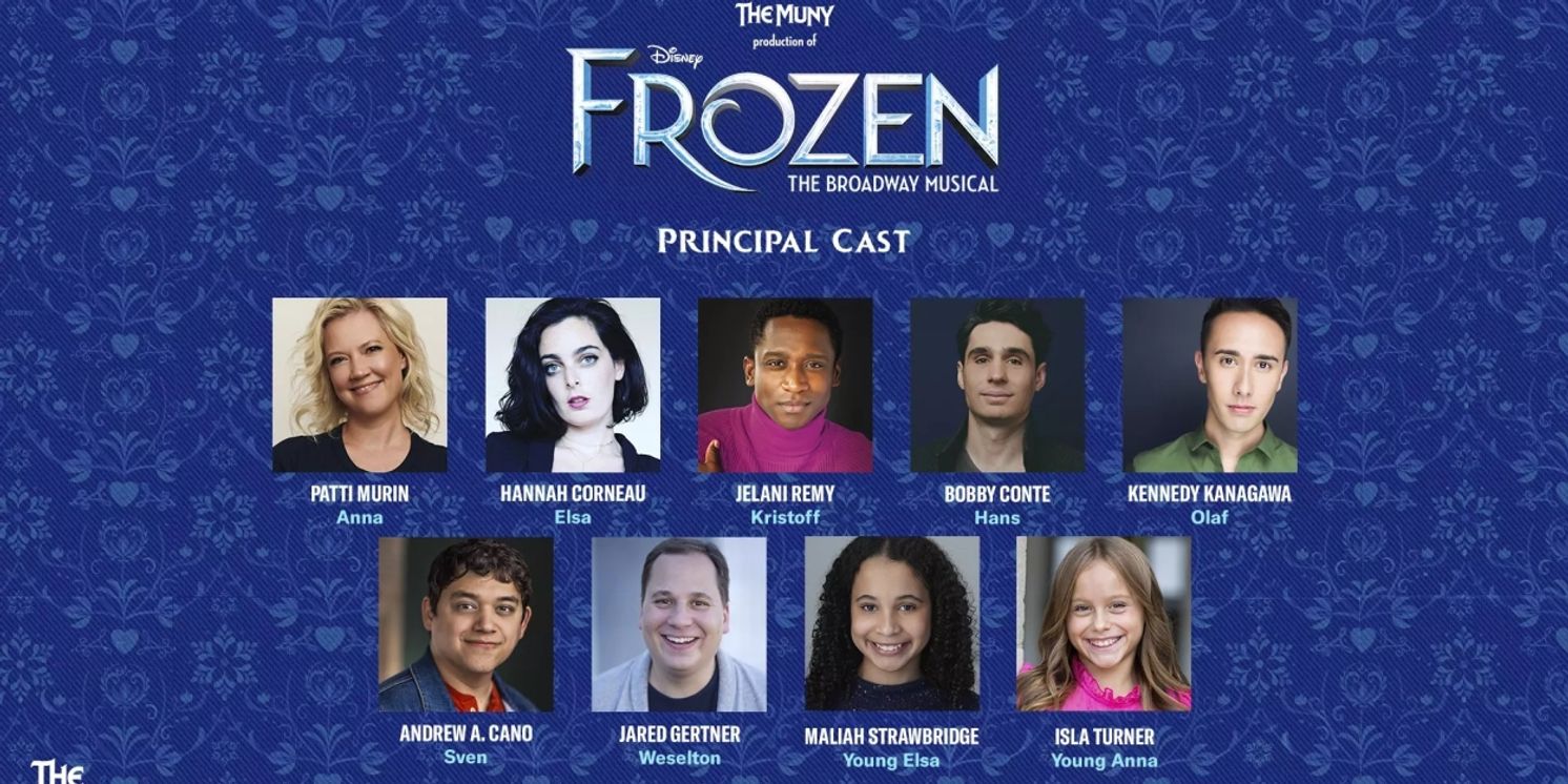 Patti Murin, Hannah Corneau, and More Will Lead FROZEN at The Muny  Image