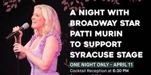 Patti Murin to Headline Syracuse Stage Annual Fundraiser
