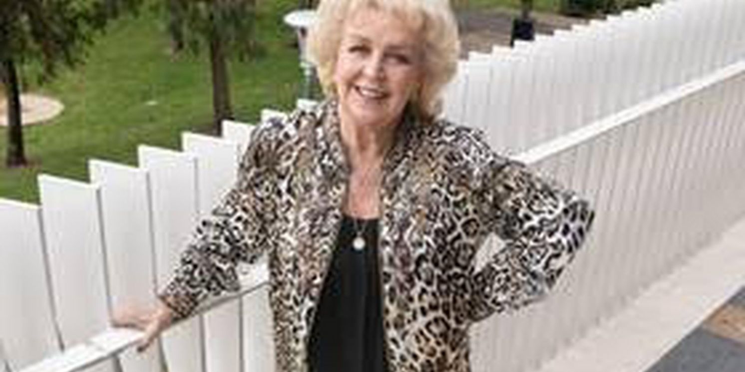 Patti Newton Awarded Walk of Fame Star at Adelaide Festival Centre  Image