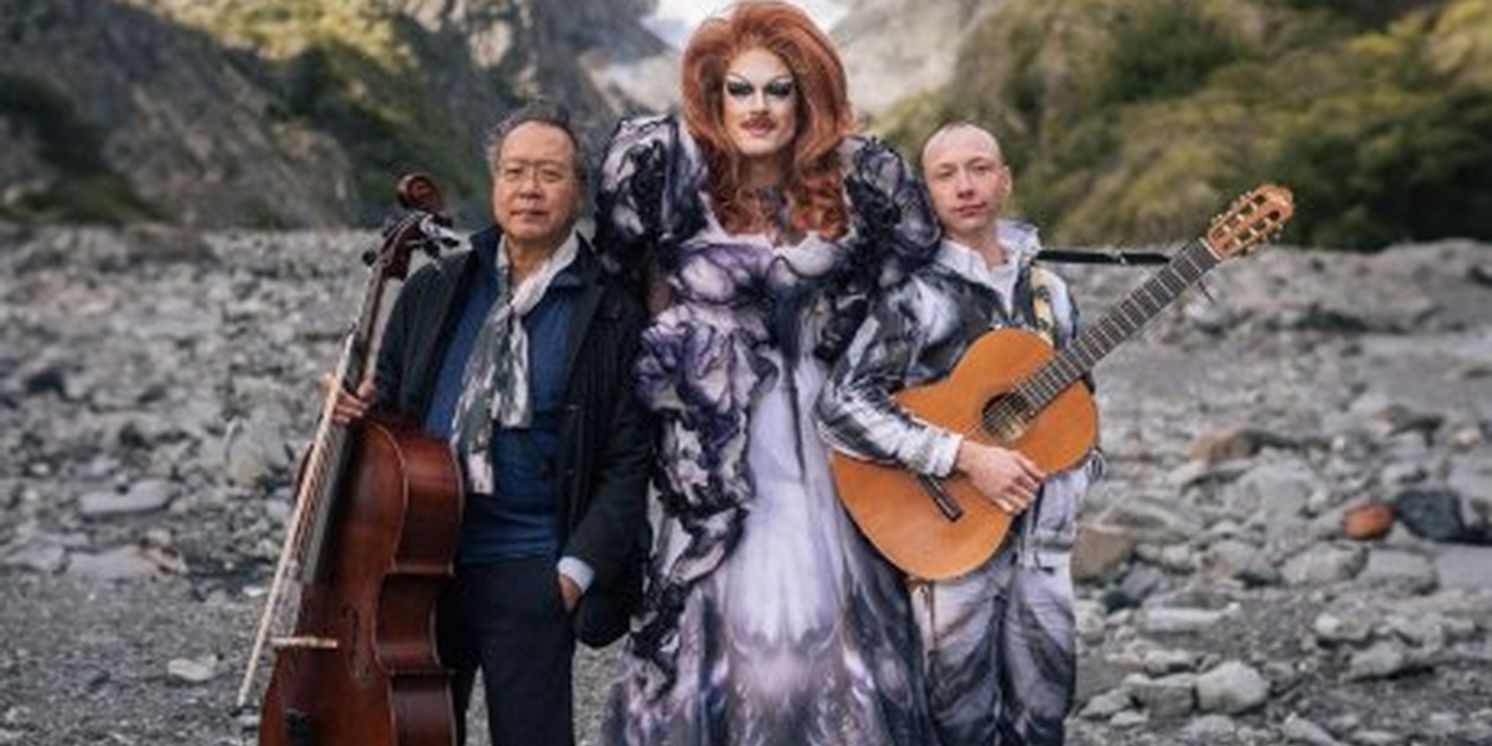 Pattie Gonia, Yo-Yo Ma & Quinn Christopherson Join Forces On Climate Change Anthem 'Won't Give Up'  Image