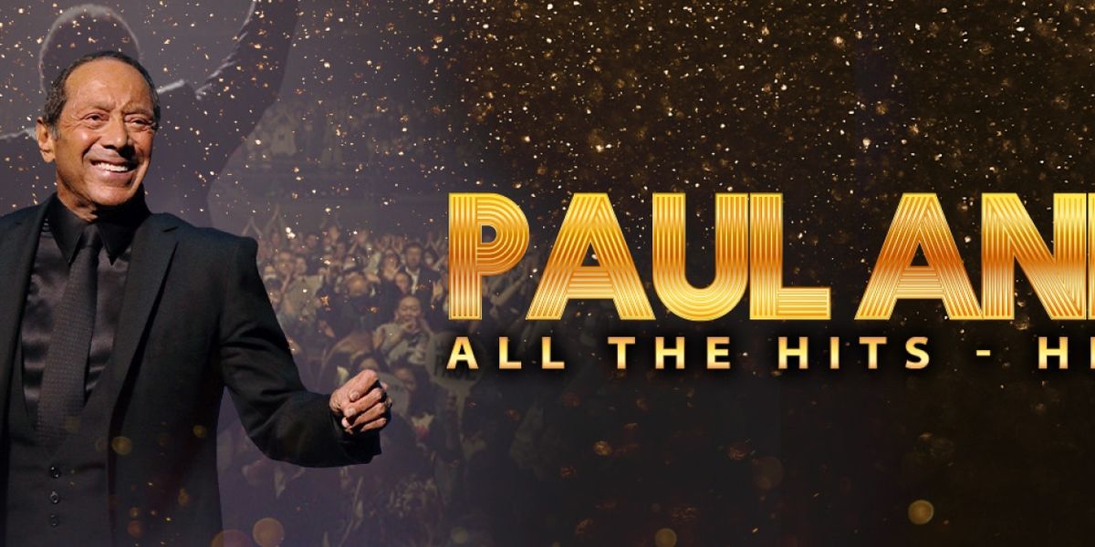 Paul Anka Comes to the Warner Theatre in November