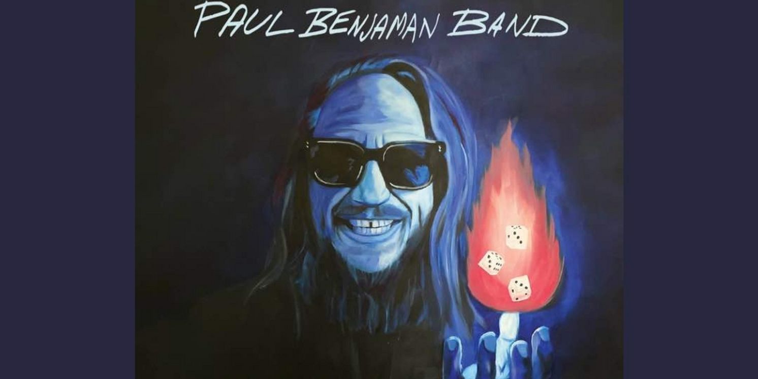 Paul Benjaman to Celebrate MY BAD SIDE WANTS A GOOD TIME With Album Release Party  Image