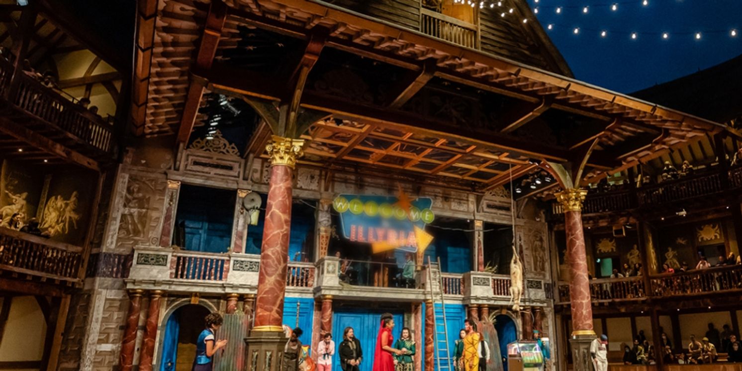 Paul Chahidi and Paul Ready Join TWELFTH NIGHT: FOR ONE NIGHT ONLY at Shakespeare's Globe  Image