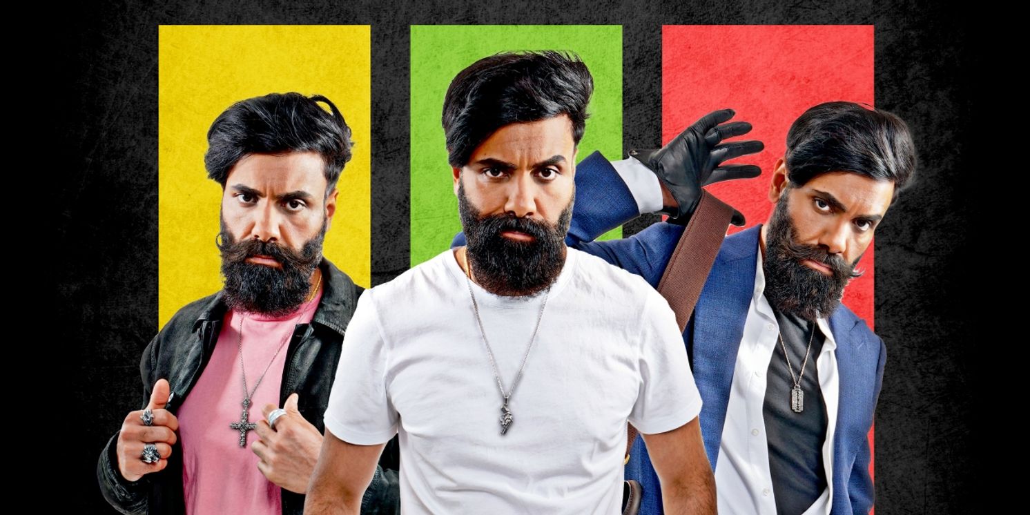 Paul Chowdhry Makes Edinburgh Fringe Debut With FAMILY FRIENDLY COMEDIAN  Image