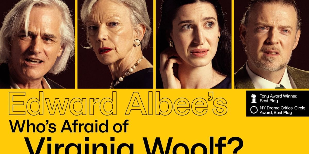 Paul Gross And Real-Life Partner Martha Burns Take The Stage In WHO'S AFRAID OF VIRGINIA WOOLF? In January
