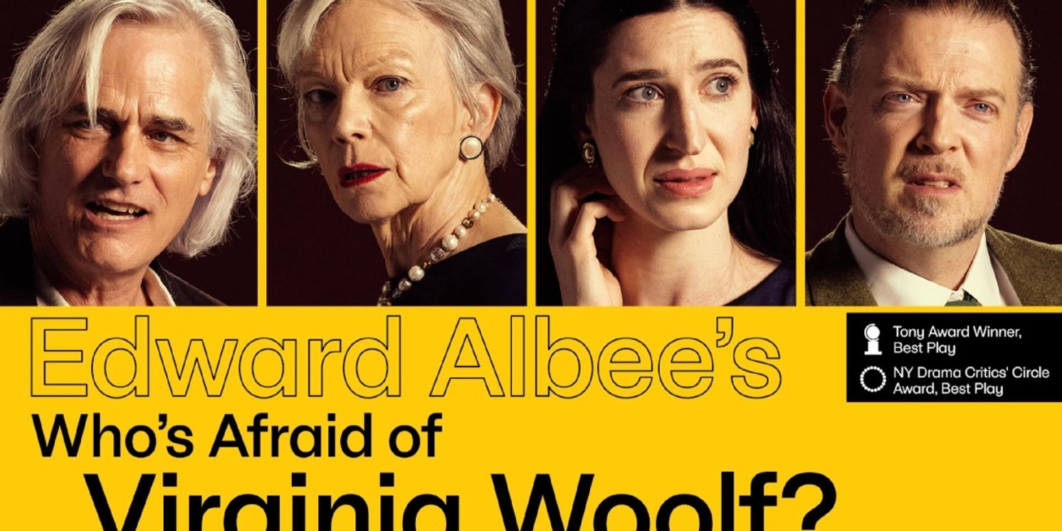 Paul Gross And Real-Life Partner Martha Burns Take The Stage In WHO'S AFRAID OF VIRGINIA WOOLF? In January  Image