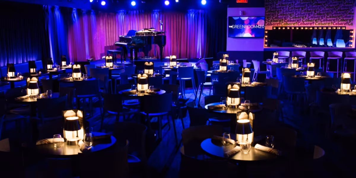 Paul Iacono, Josie de Guzman & More Set for September Lineup at The Green Room 42