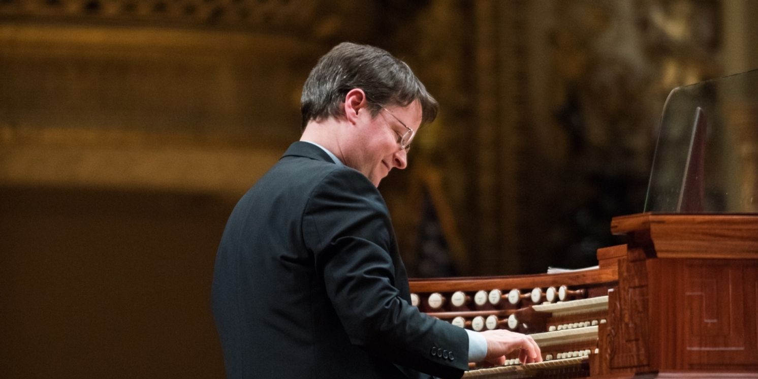 Paul Jacobs Will Perform Messiaen's 'Livre Du Saint-Sacrement' at Elbphilharmonie in May  Image