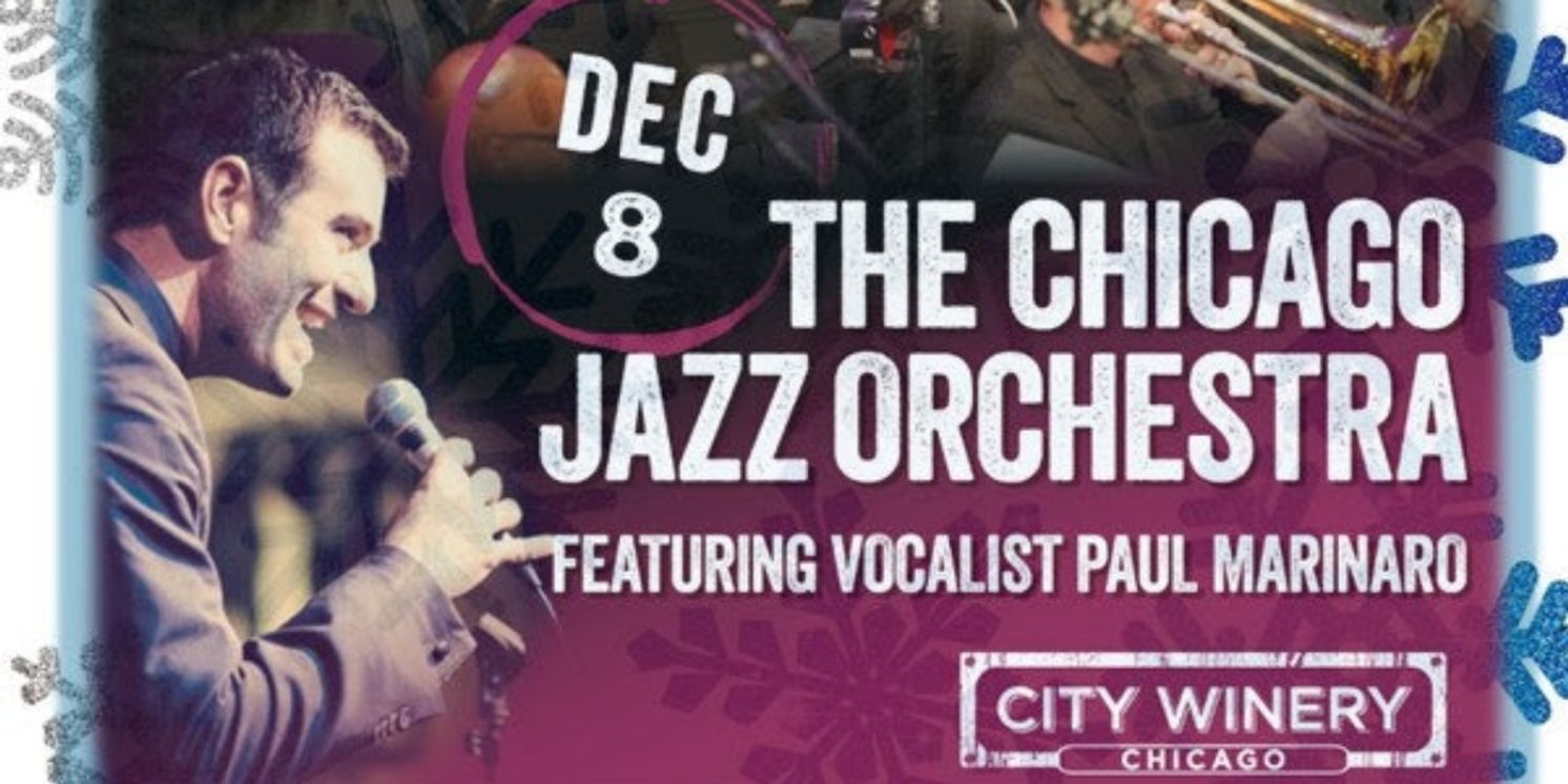 Paul Marinaro to Perform in Concert with Chicago Jazz Orchestra  Image