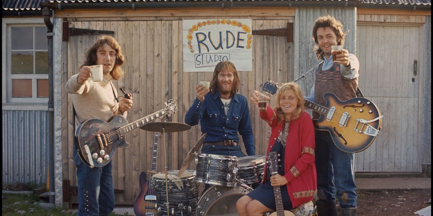 Paul McCartney Documentary MAN ON THE RUN Coming to Theaters for One Night Only  Image