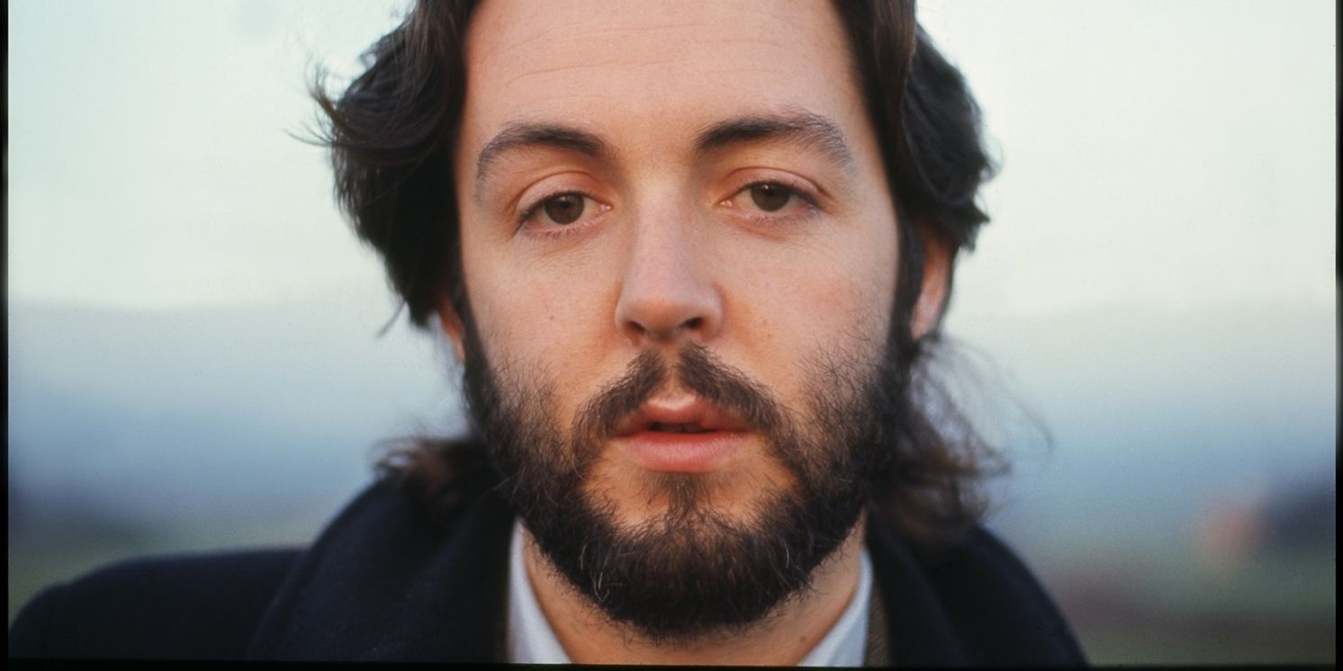 Paul McCartney Joins Audible’s WORDS + MUSIC Series with THE MAN ON THE RUN  Image